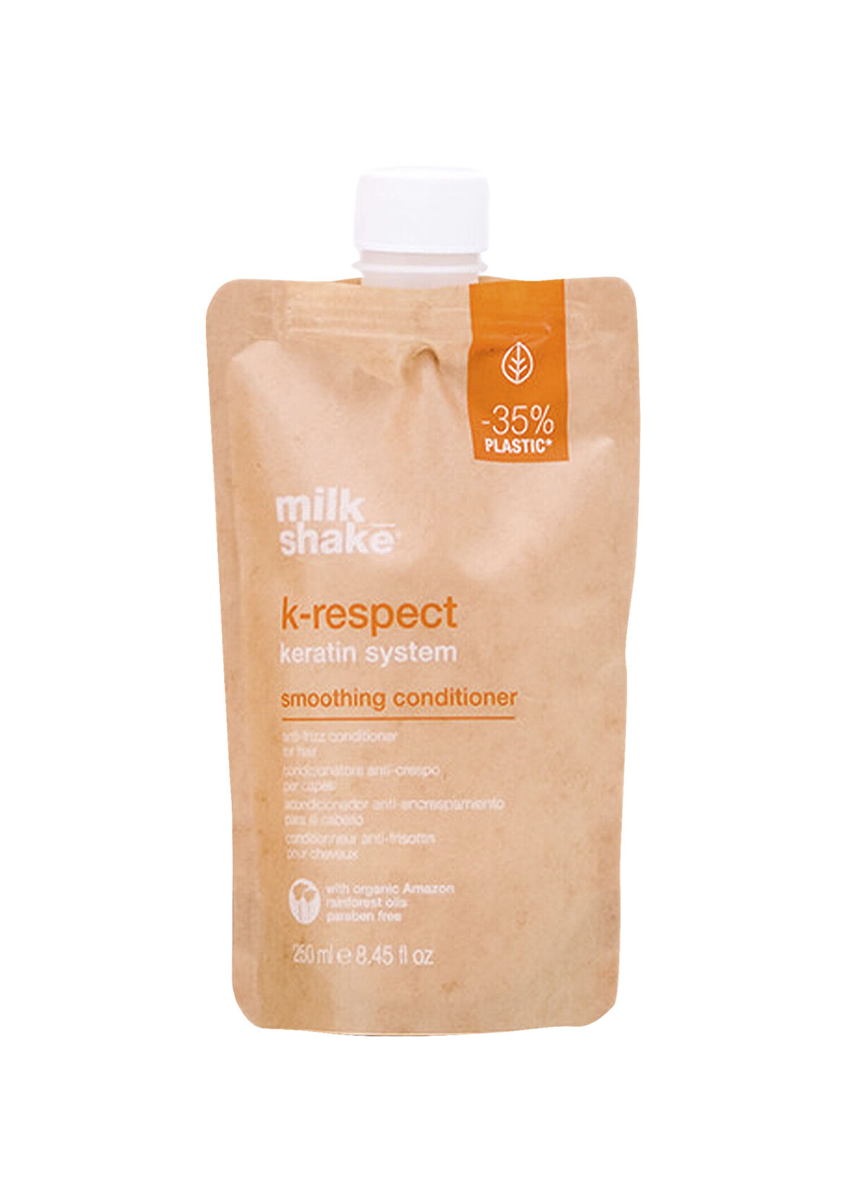 Milk Shake K-Respect Smoothing Hair Cream 250 ml - 1