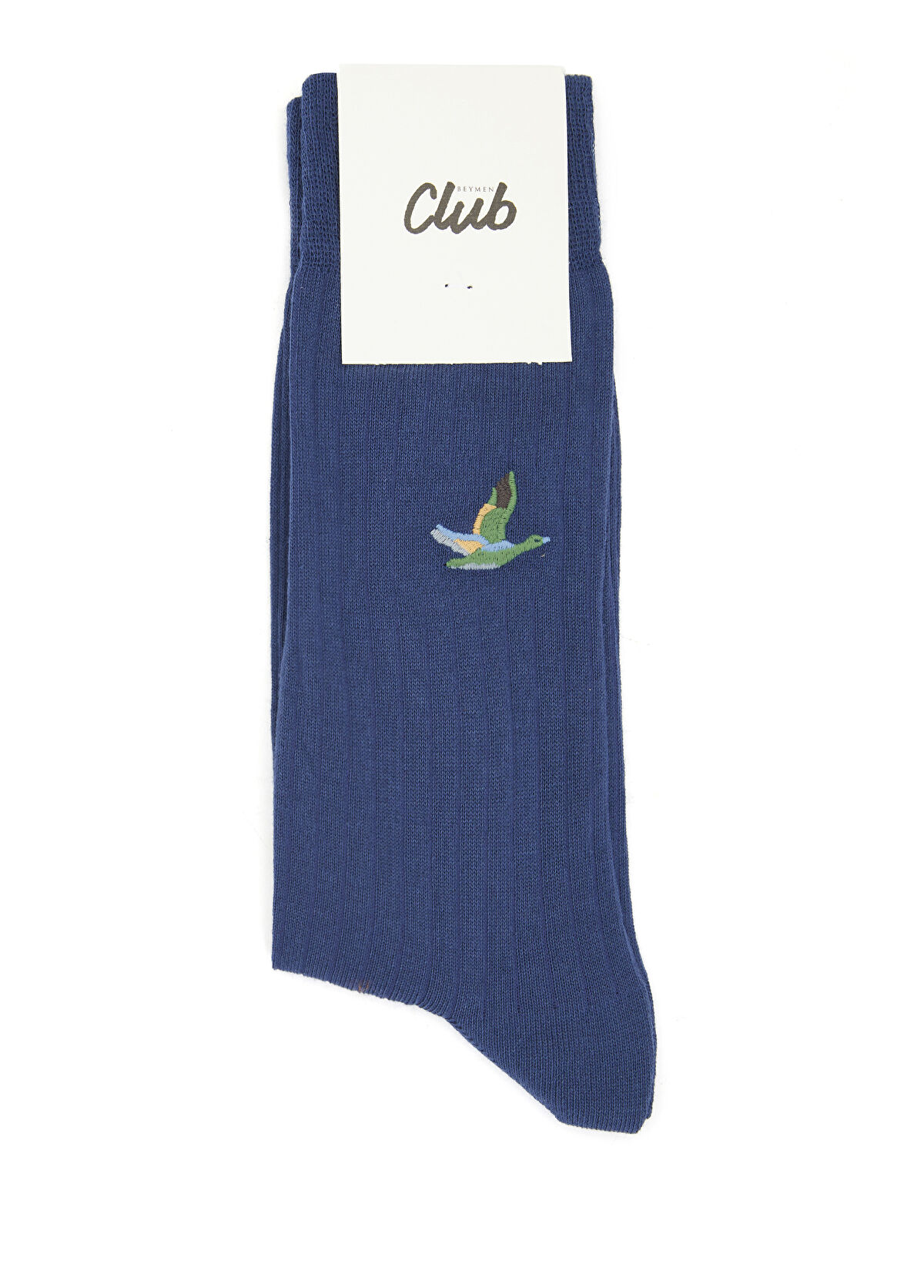 Beymen Club İndigo Logolu Erkek Çorap - 1