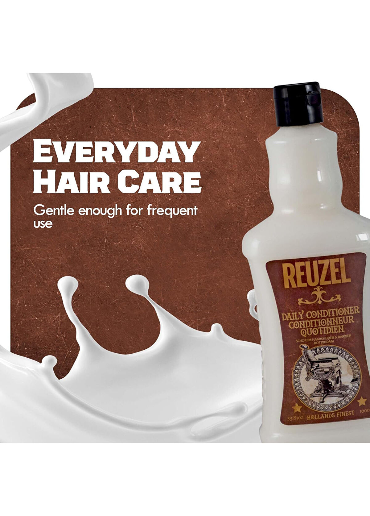 Reuzel Daily Canlandırıcı Saç Bakım Kremi 1000 ml - 3