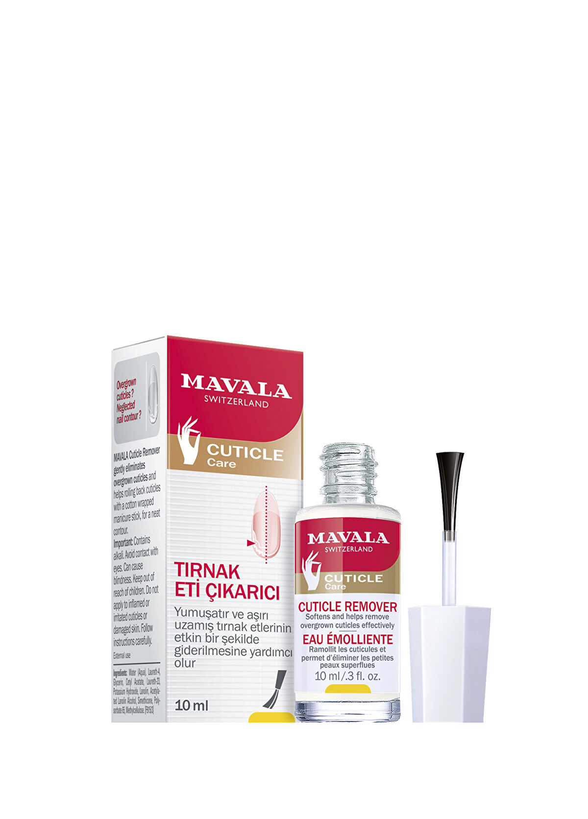 Mavala Eau Emolliente Tırnak Eti Çıkarıcı 10 ml - 1