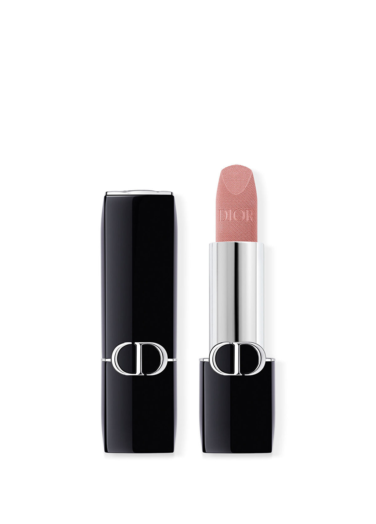 Dior Rouge Dior New Velvet Beige Couture Ruj - 1