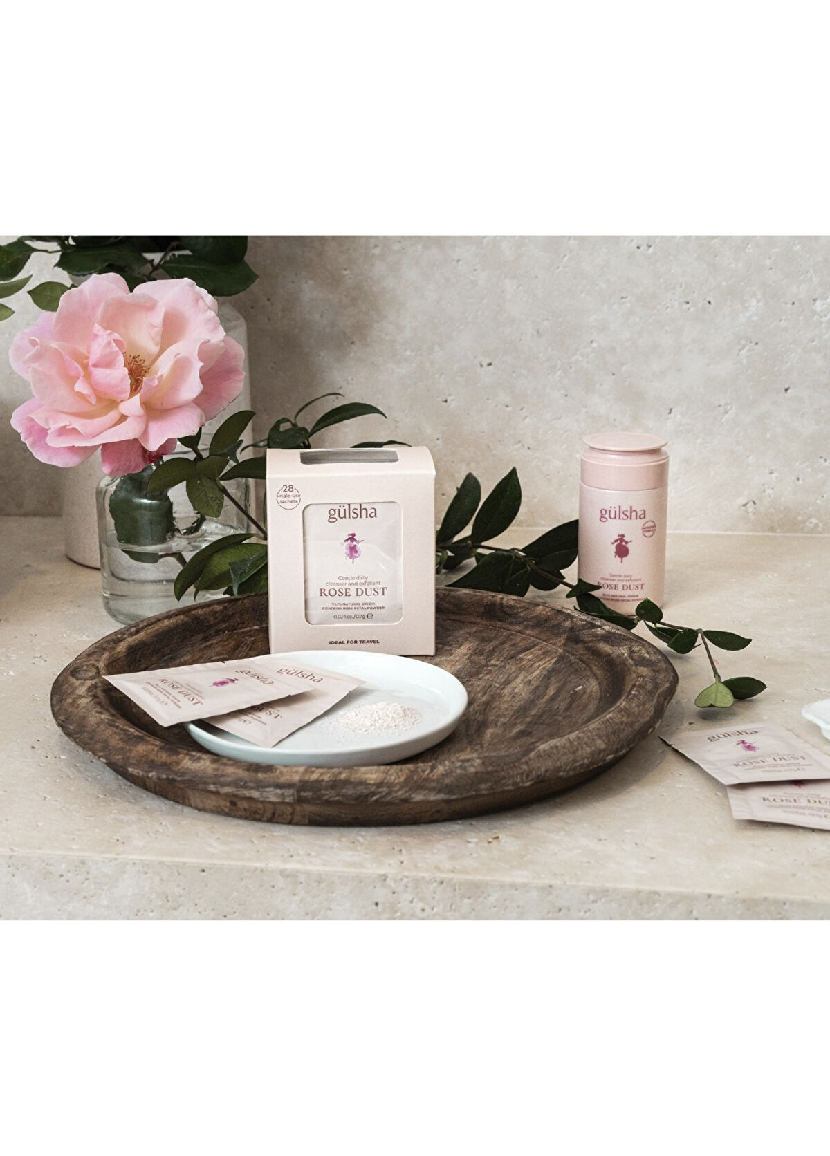 gülsha Single Use Rose Dust 28-count Sachet - 3