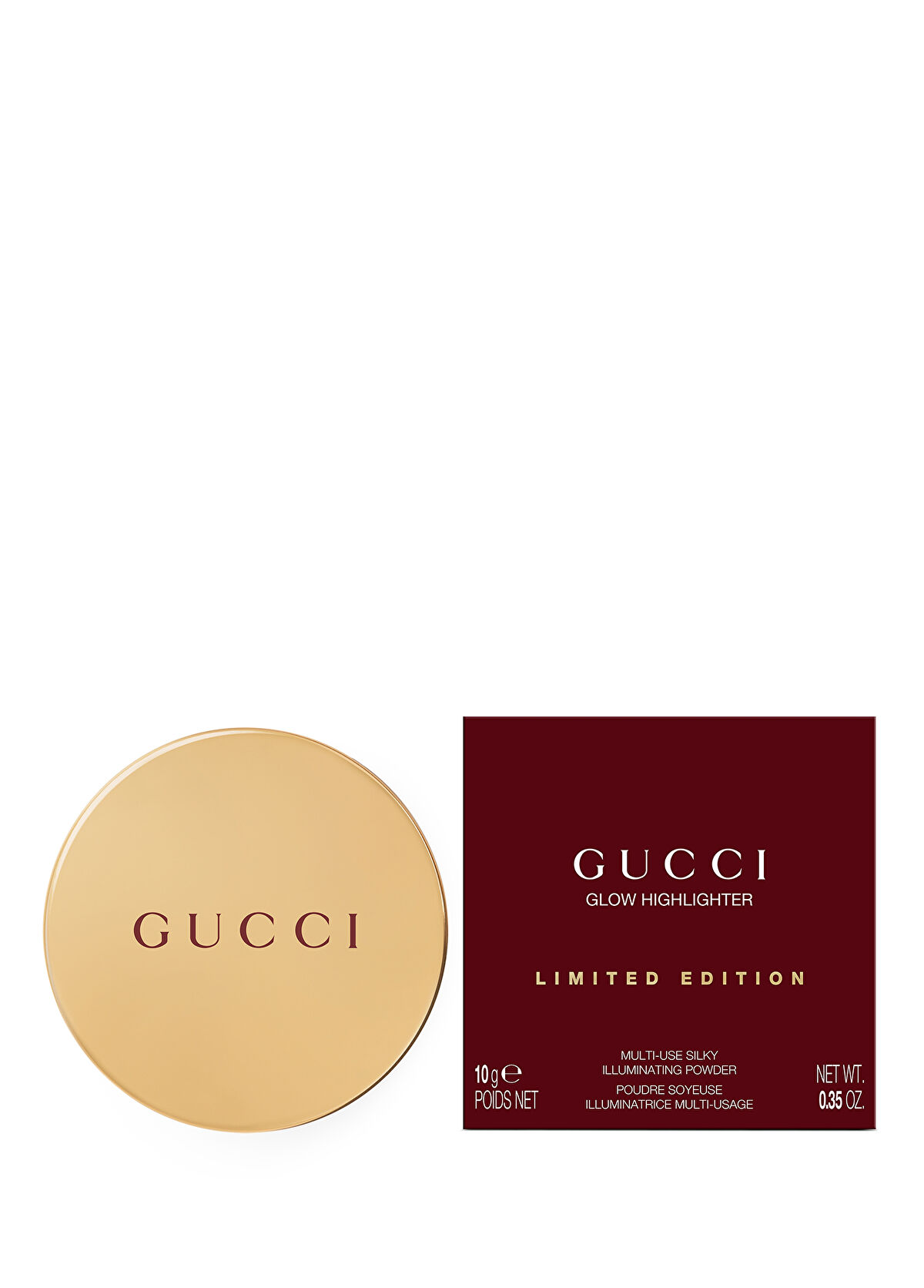 Gucci Glow Highlighter Arctic Pink 006 - 3