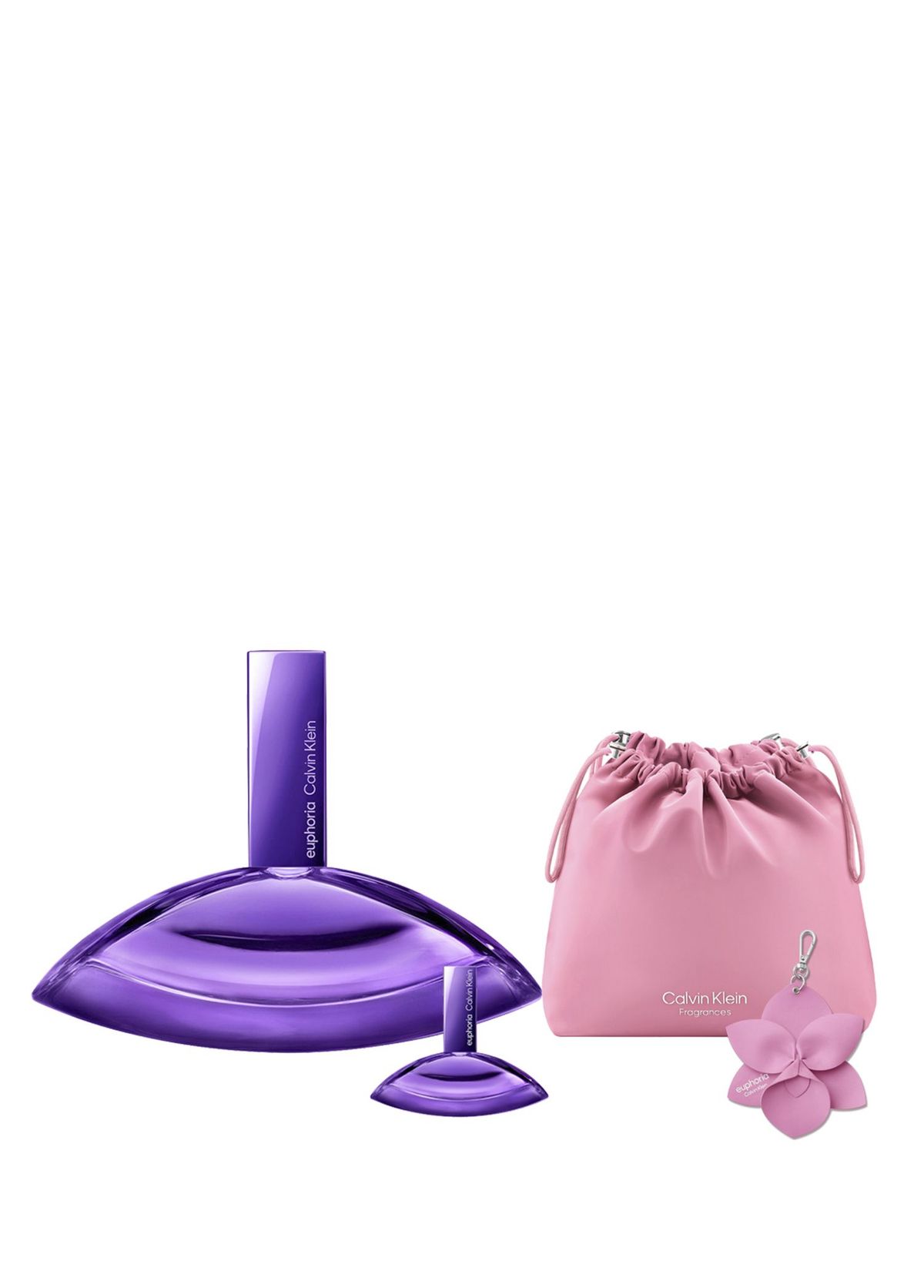 Calvin Klein Euphoria Elixir Bold 100 + 4 ml + Çanta + Anahtarlık Kadın Parfüm Seti - 1
