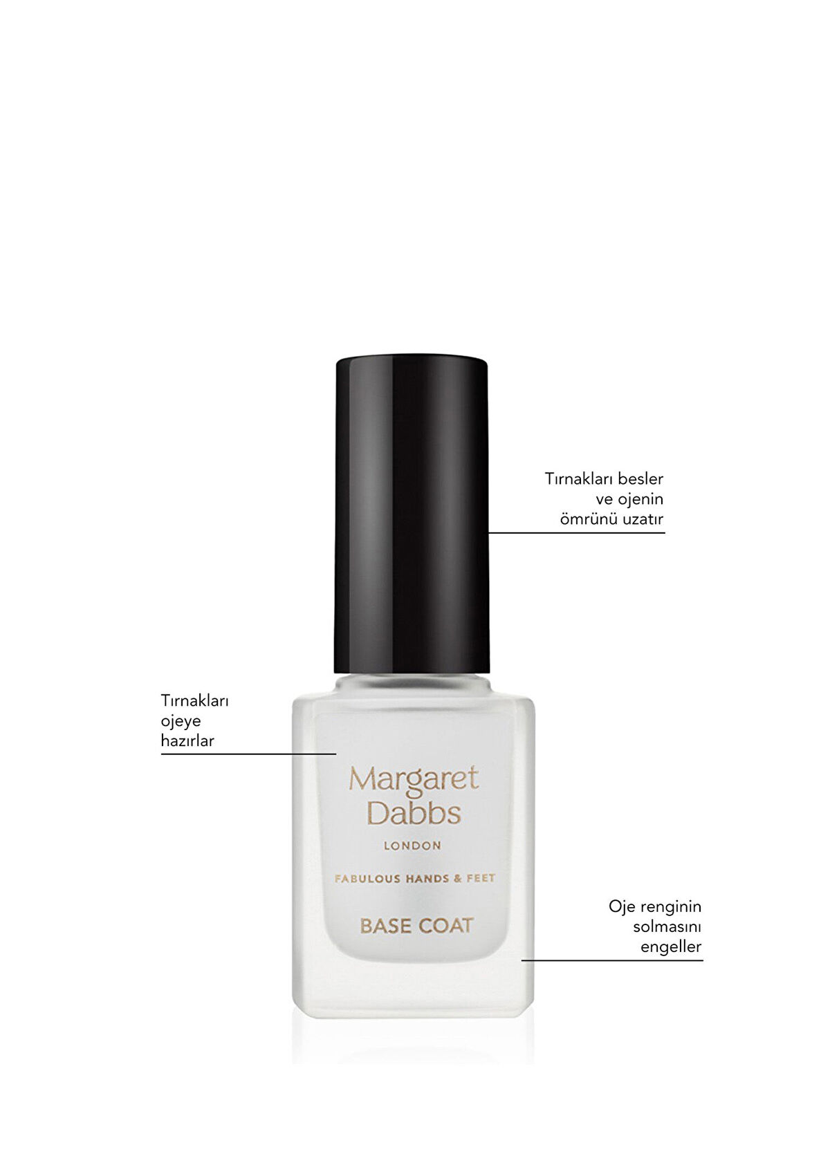 Margaret Dabbs London Conditioning Base Coat - 3