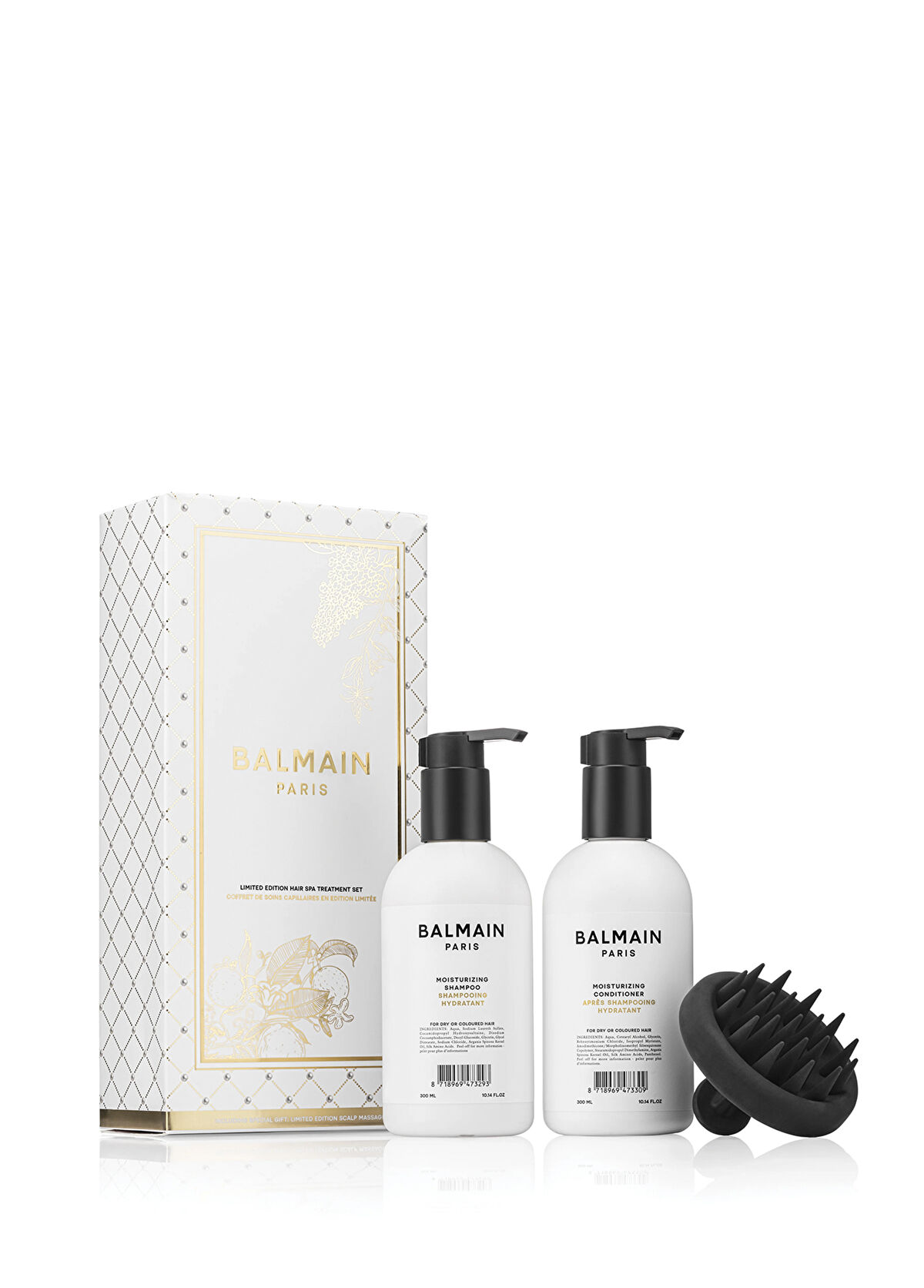 Balmain Limited Edition Hair Spa Treatment Set C2 24 Moisturizing Hair Care Set - 1