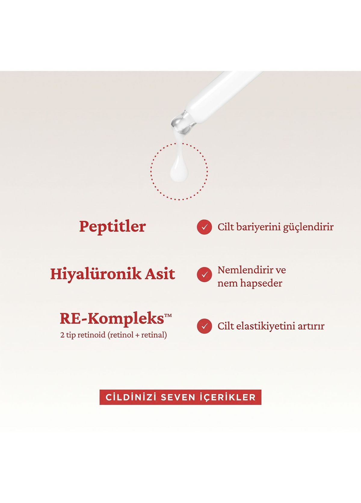 Belif Super Drops Retinol & Peptide Serumu - 3