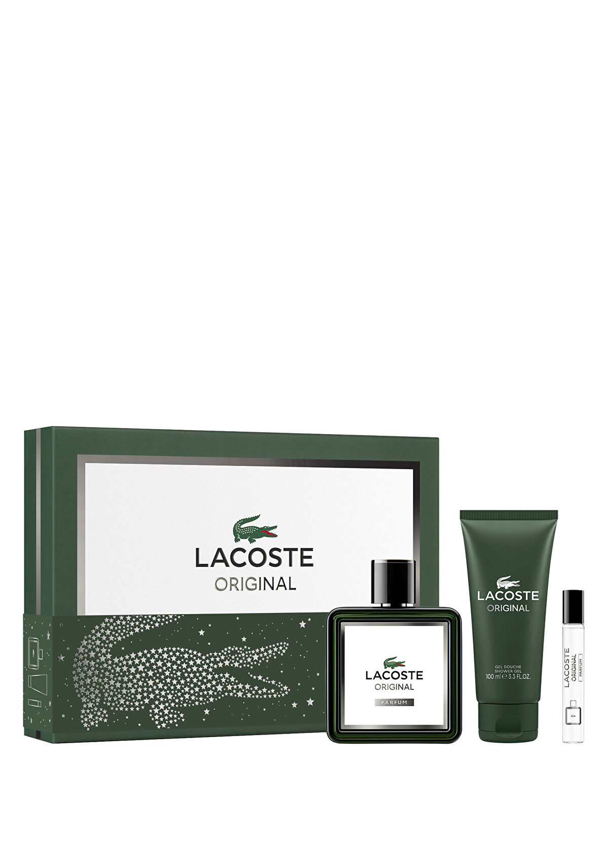 Lacoste Original XMAS25 EDP 100 ml Erkek Parfüm Seti - 1