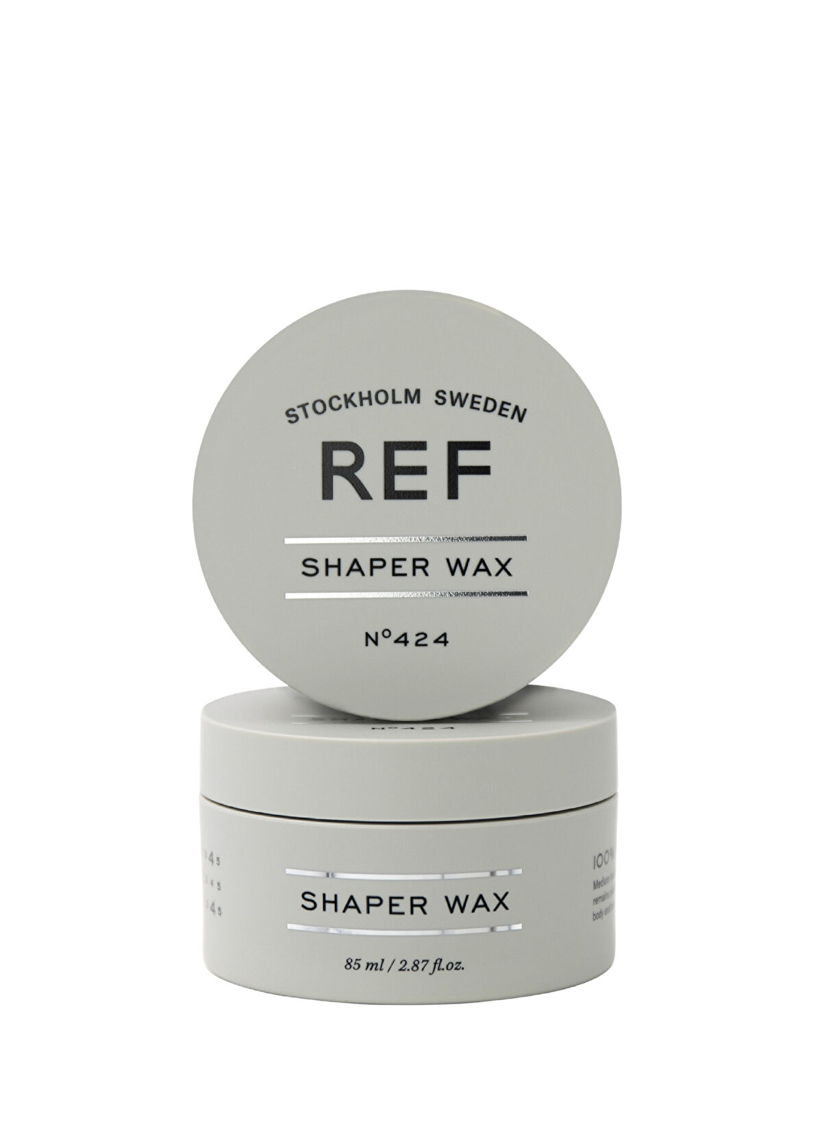 REF Stockholm Sweden Shaper Wax N°424 Hair Styling Wax 85 ml - 1