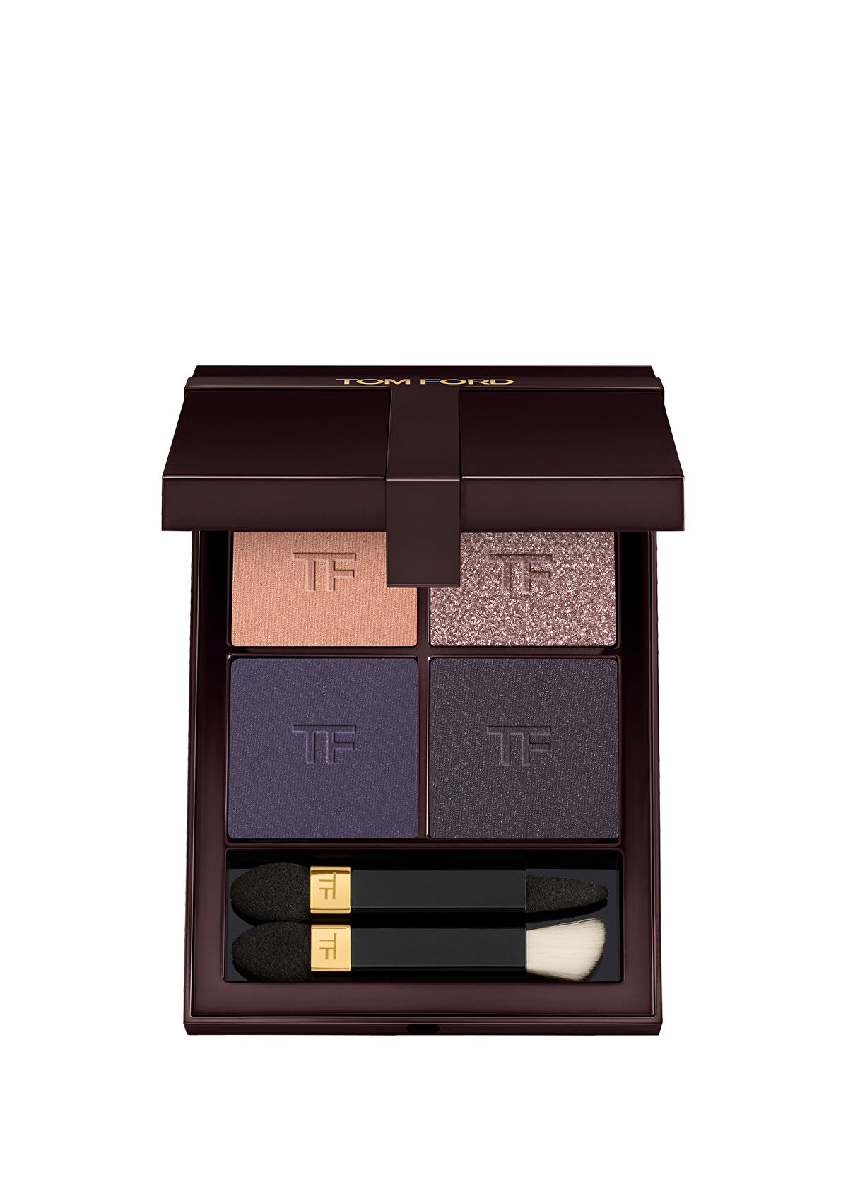 Tom Ford Eye Color Quad - Iconic Smoke - 1