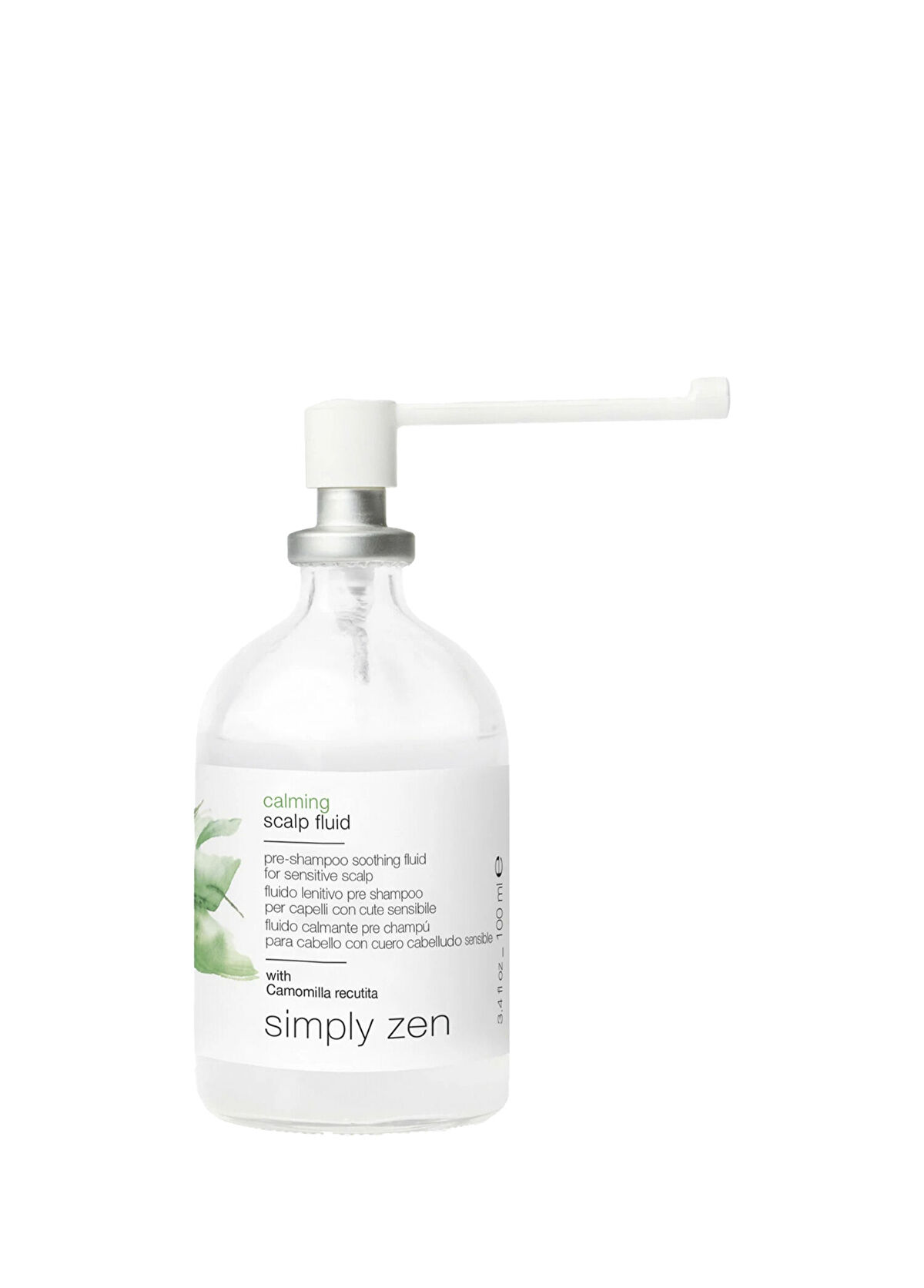 Simply Zen Calming Scalp Fluid Soothing Hair Lotion 100 ml - 1