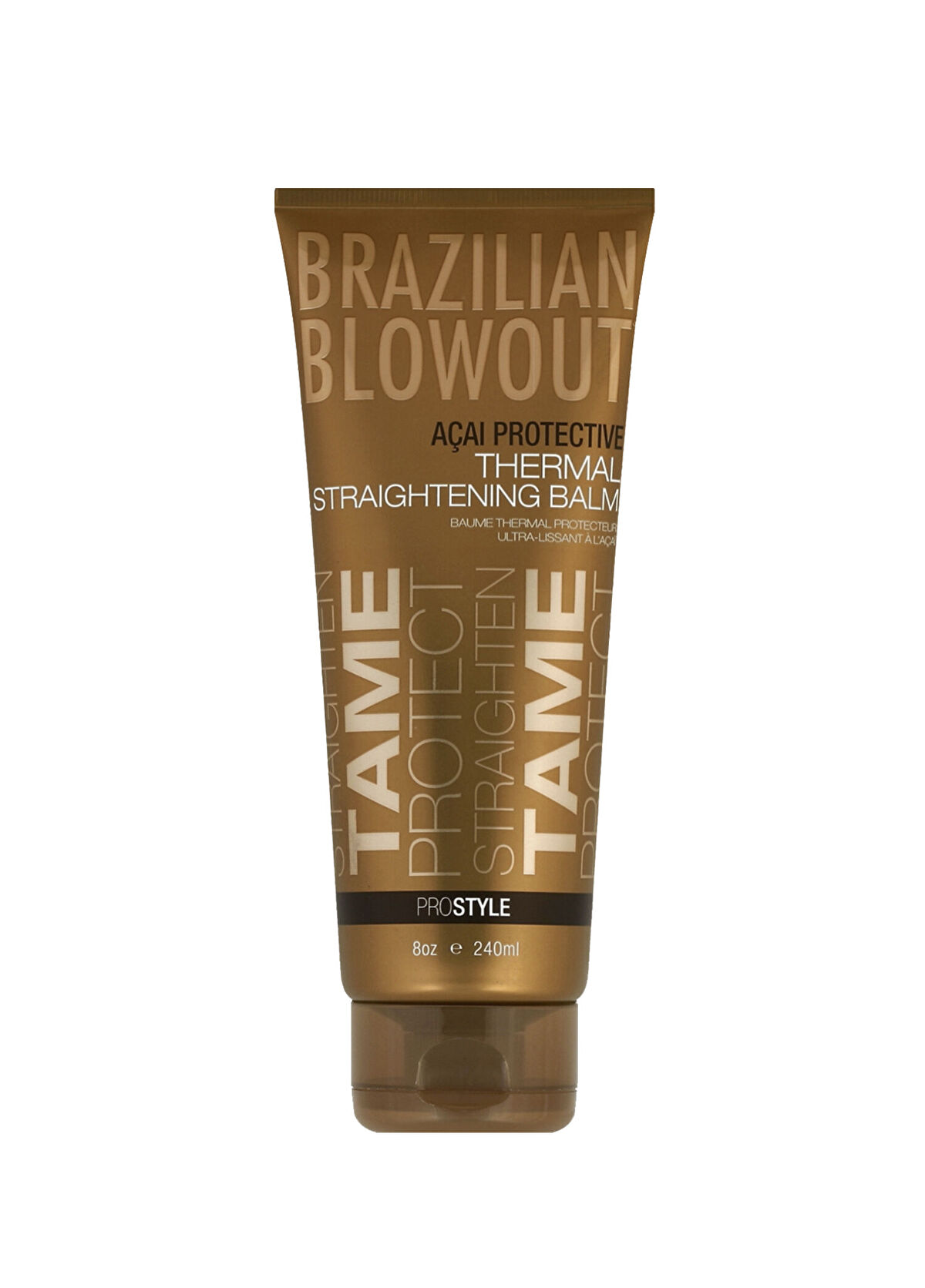 Brazilian Blowout Açai Thermal Straightening Balm 240 ml - 1