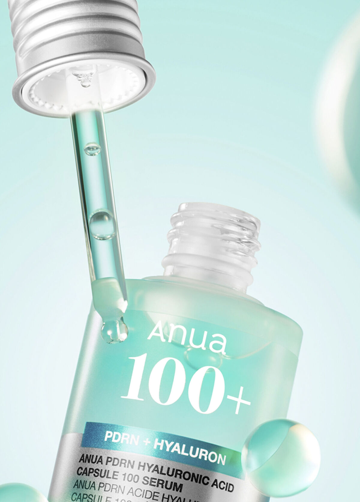 Anua PDRN Hyaluronic Acid Capsule 100 Kuru Ciltler İçin İnce Çizgi Karşıtı Somon DNA'lı Serum 30 ml - 3