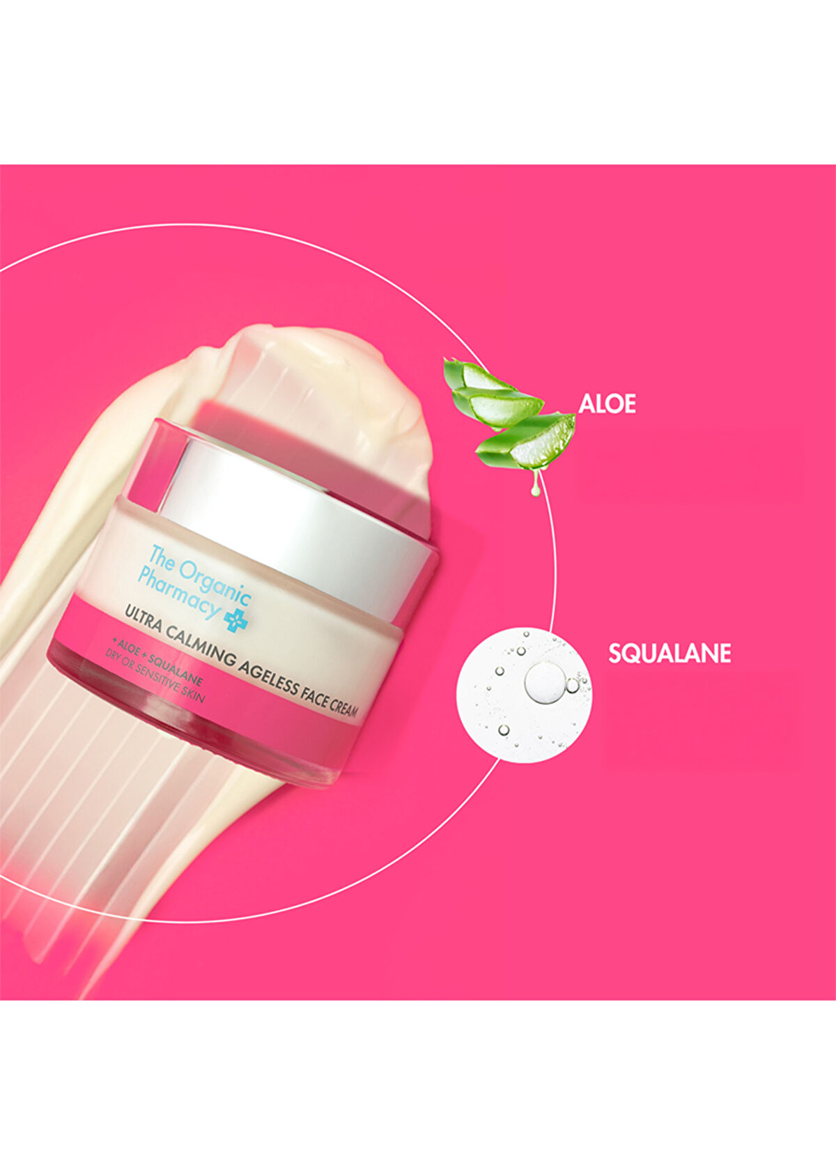 The Organic Pharmacy Ultra Calming Ageless Nemlendirici Yüz Kremi 50 ml - 3