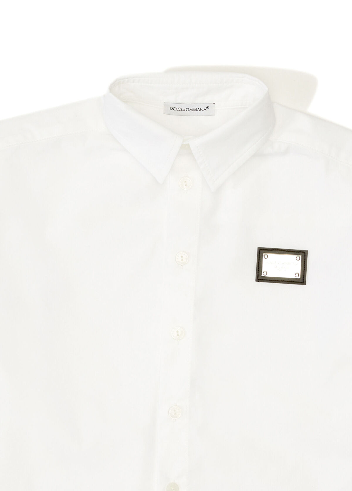 Dolce&Gabbana Beyaz Erkek Çocuk Gömlek - 3