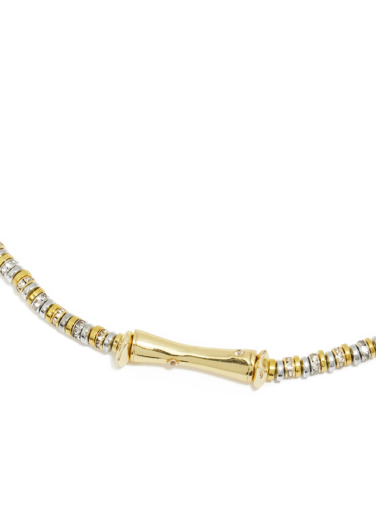 Beymen Club Gold Minimal Taşlı Kadın Kolye - 3