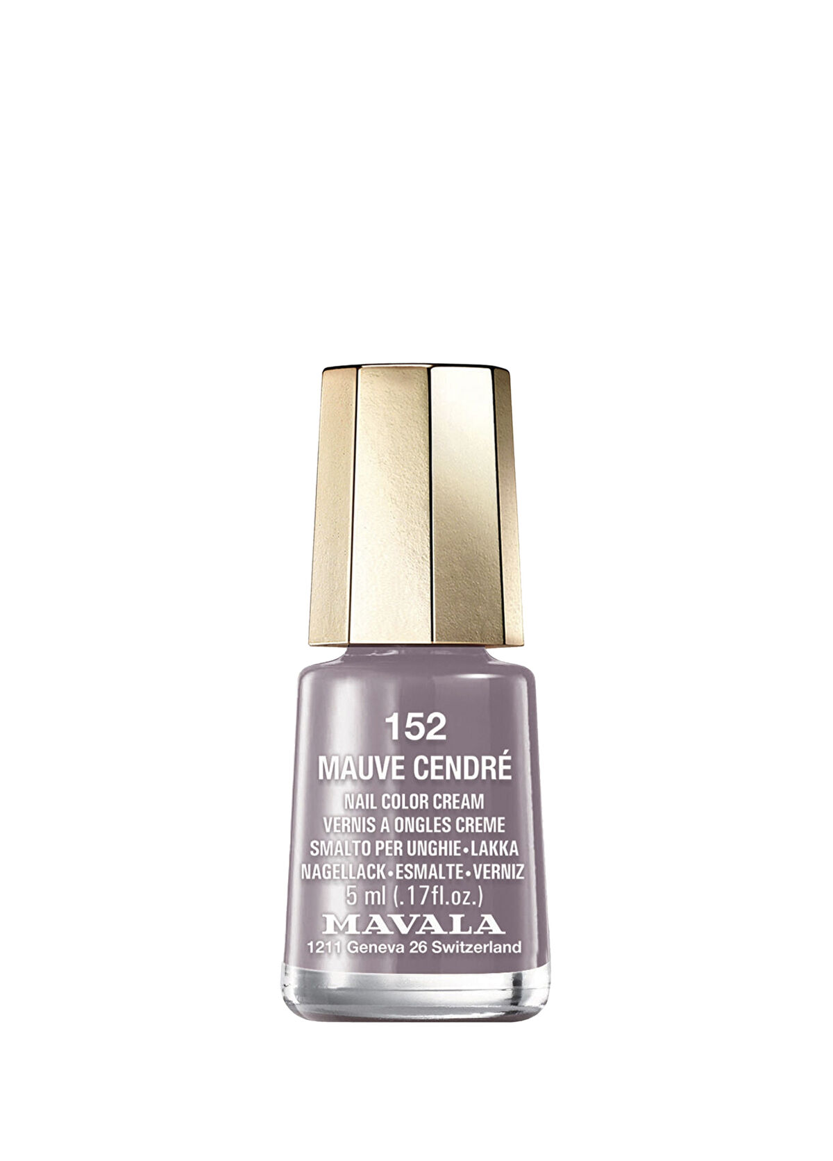 Mavala Mini Color 152 Mauve Cendre Oje 5 ml - 1