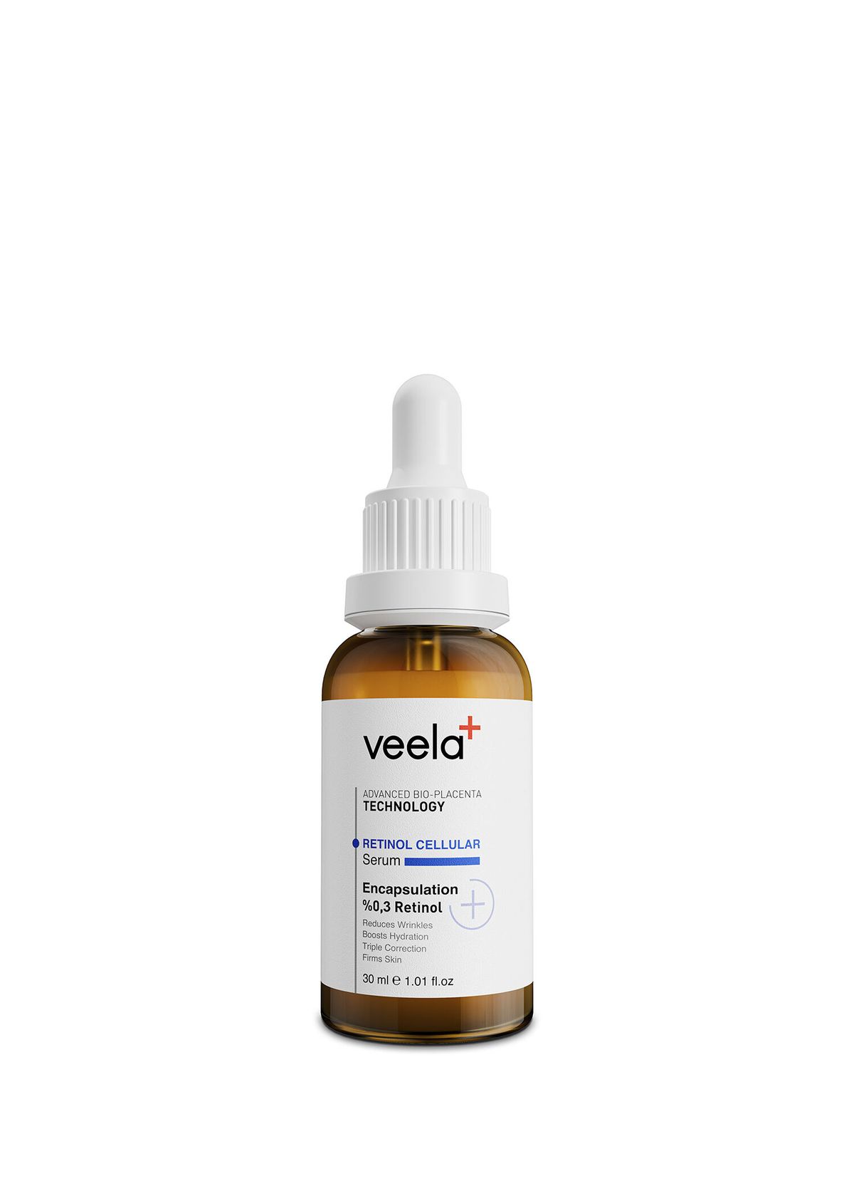 Veela Retinol Cellular Serum Yaşlanma Karşıtı ve Kırışıklık Giderici Onarıcı Cilt Serumu 30 ml - 1