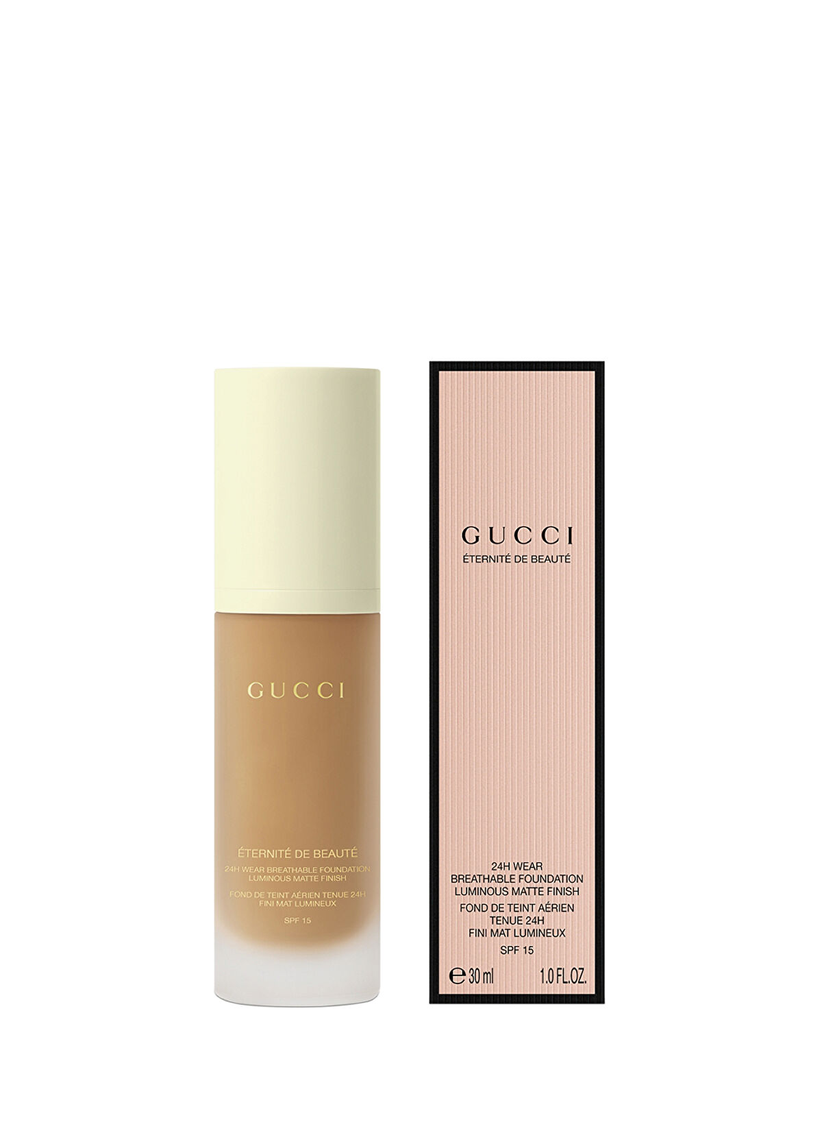 Gucci Matt Foundation Liquid 260W Warm Fairmed - 3