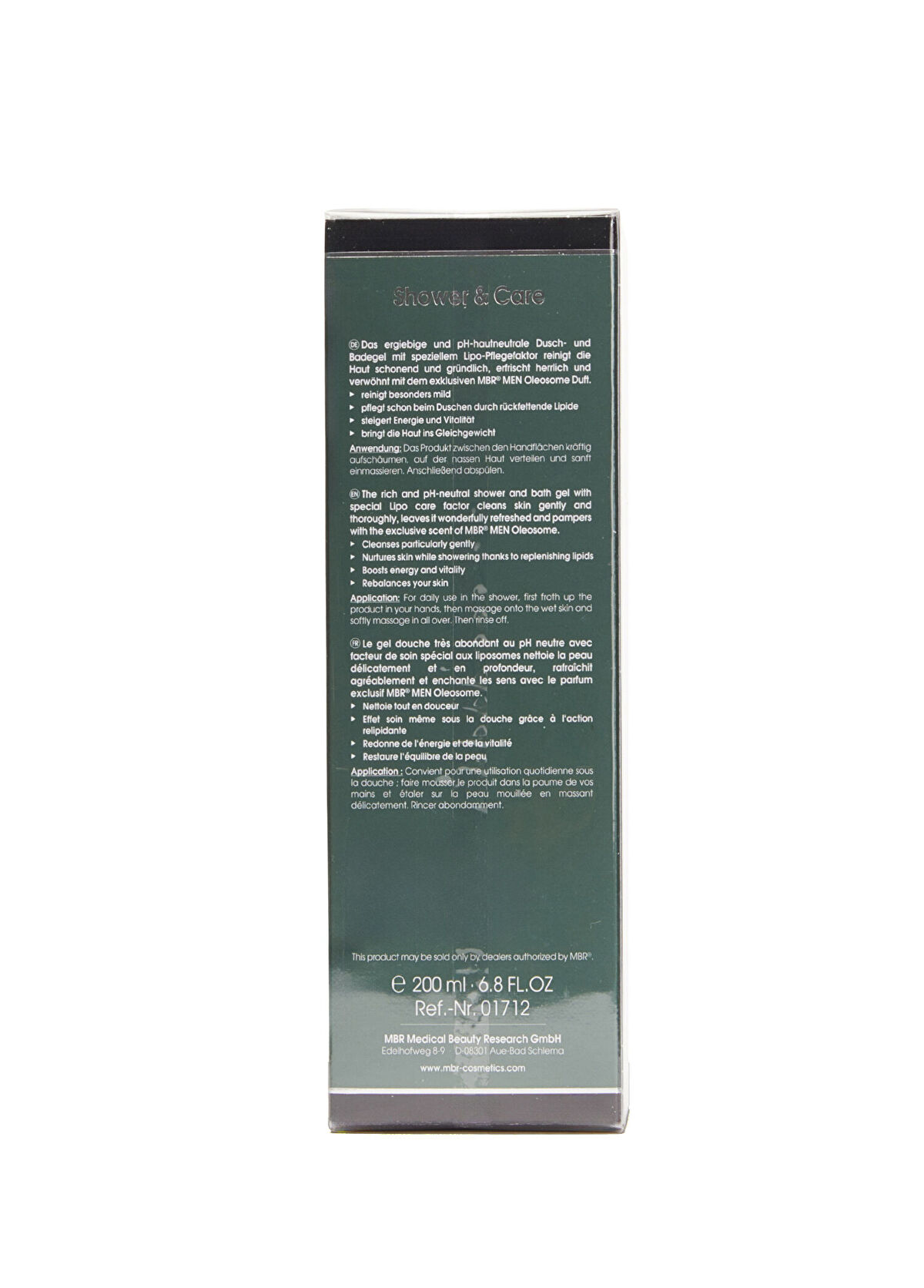 MBR Shower And Care 200 ml Vücut Jeli - 3