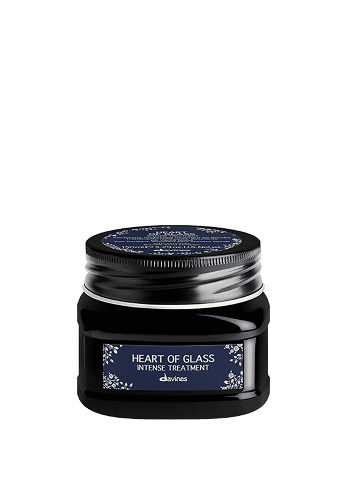 Davines Heart of Glass Instense Treatment Sarı Saçlara Özel Yoğun Bakım Maskesi 150 ml - 1