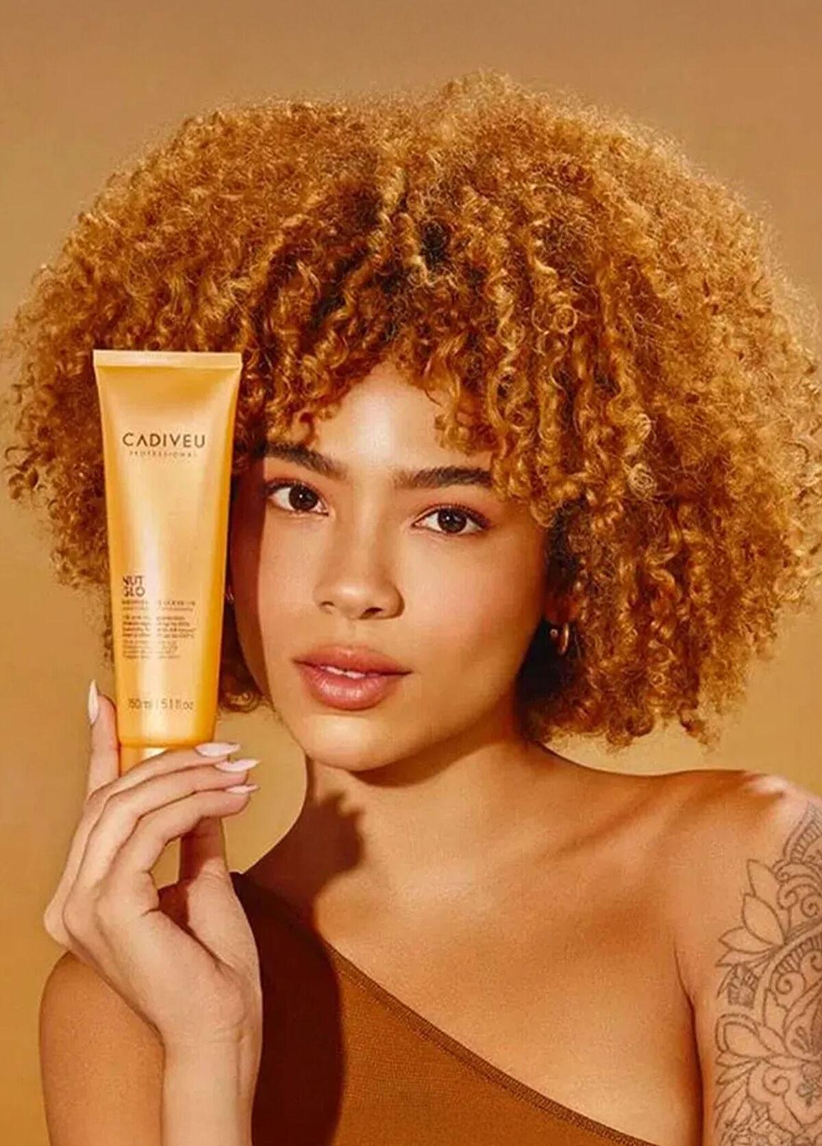 Cadiveu Nutri Glow Leave-In Hair Care Cream 150 ml - 3