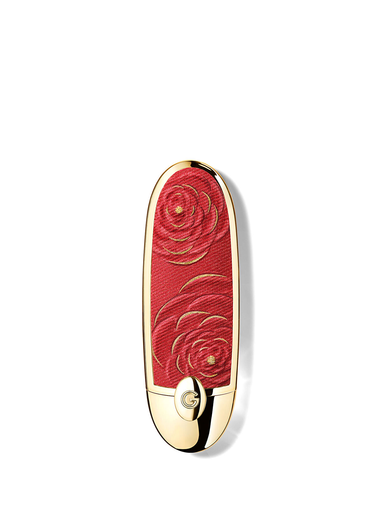 Guerlain Rouge G Case Red Rose - 1