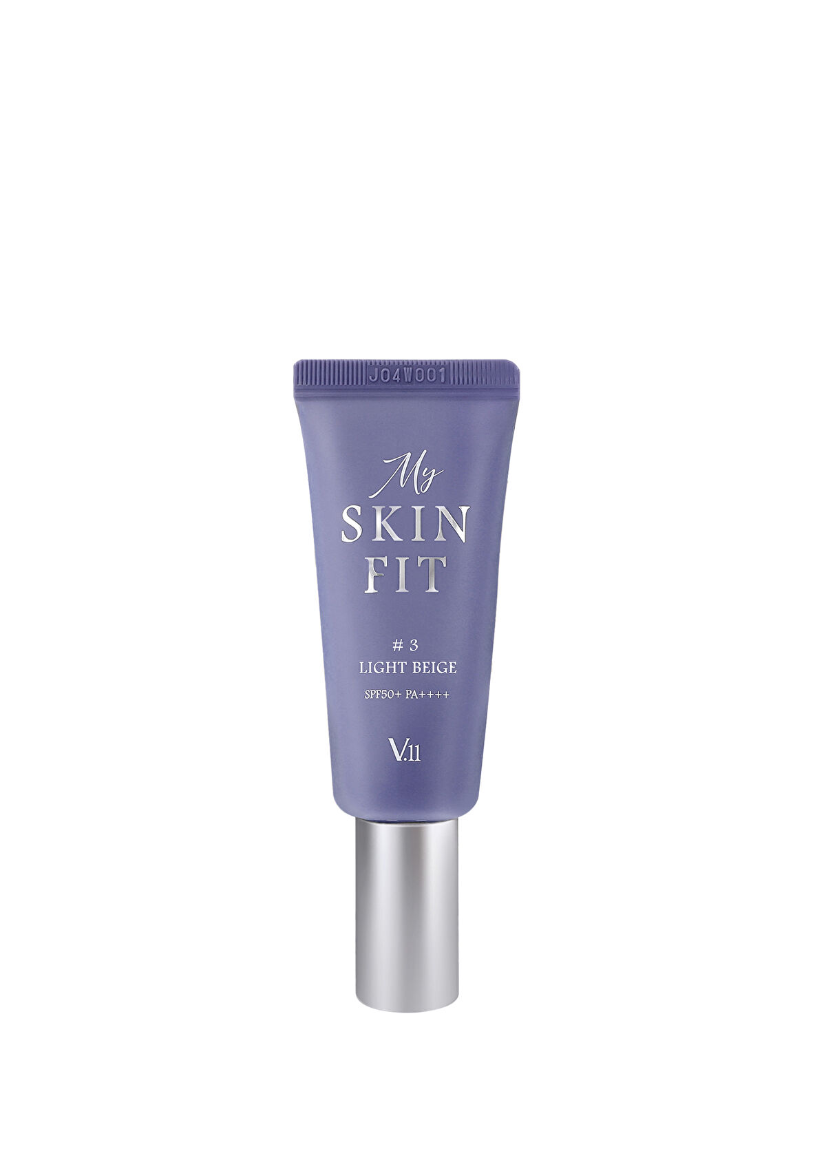 Village 11 Factory My Skin Fit SPF50+ PA++++ #3 Light Beige Hyaluronic Acid & Cica BB Cream 20 ml - 1