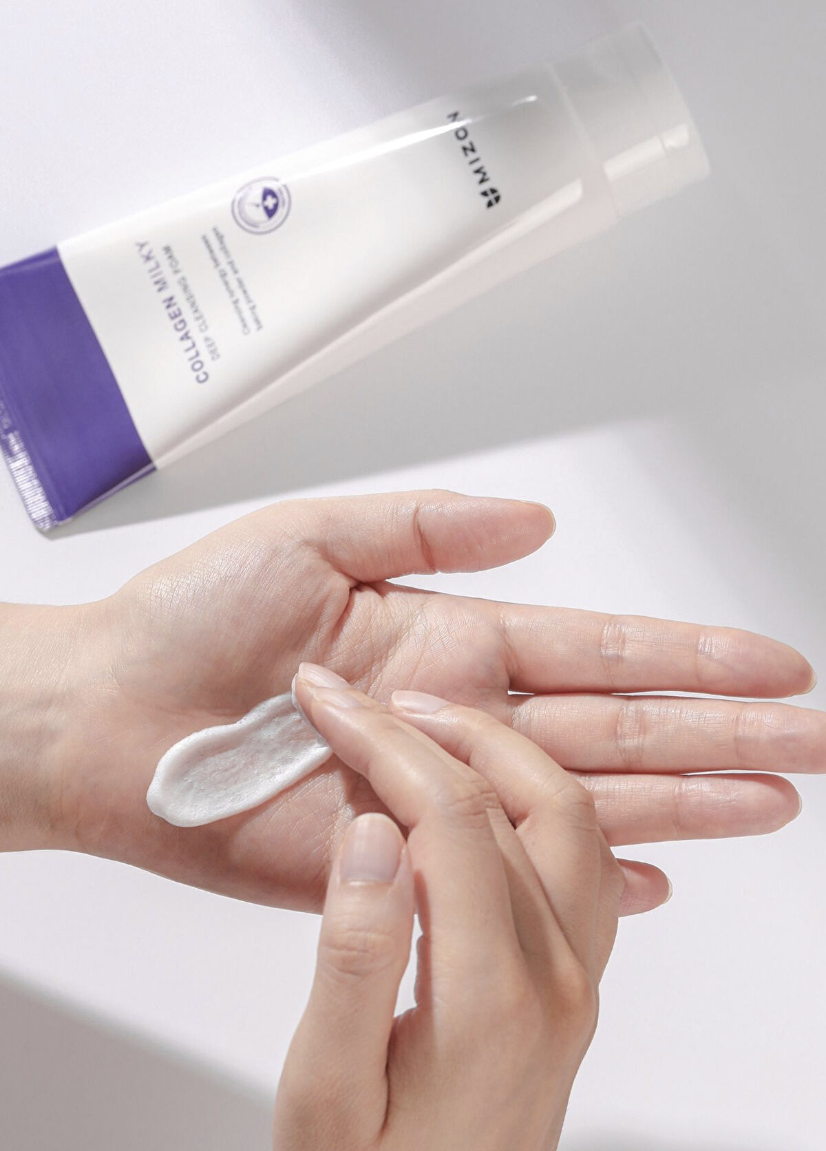 Mizon Collagen Milky Deep Cleansing Foam Arındırıcı Yüz Temizleyici Köpük 150 ml - 3