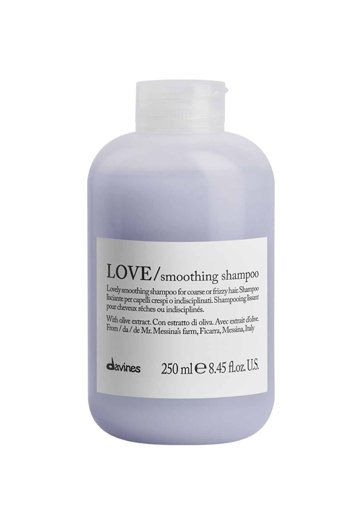 Davines Love Smoothing Shampoo Düzleştirme Etkili Şampuan 250 ml - 1