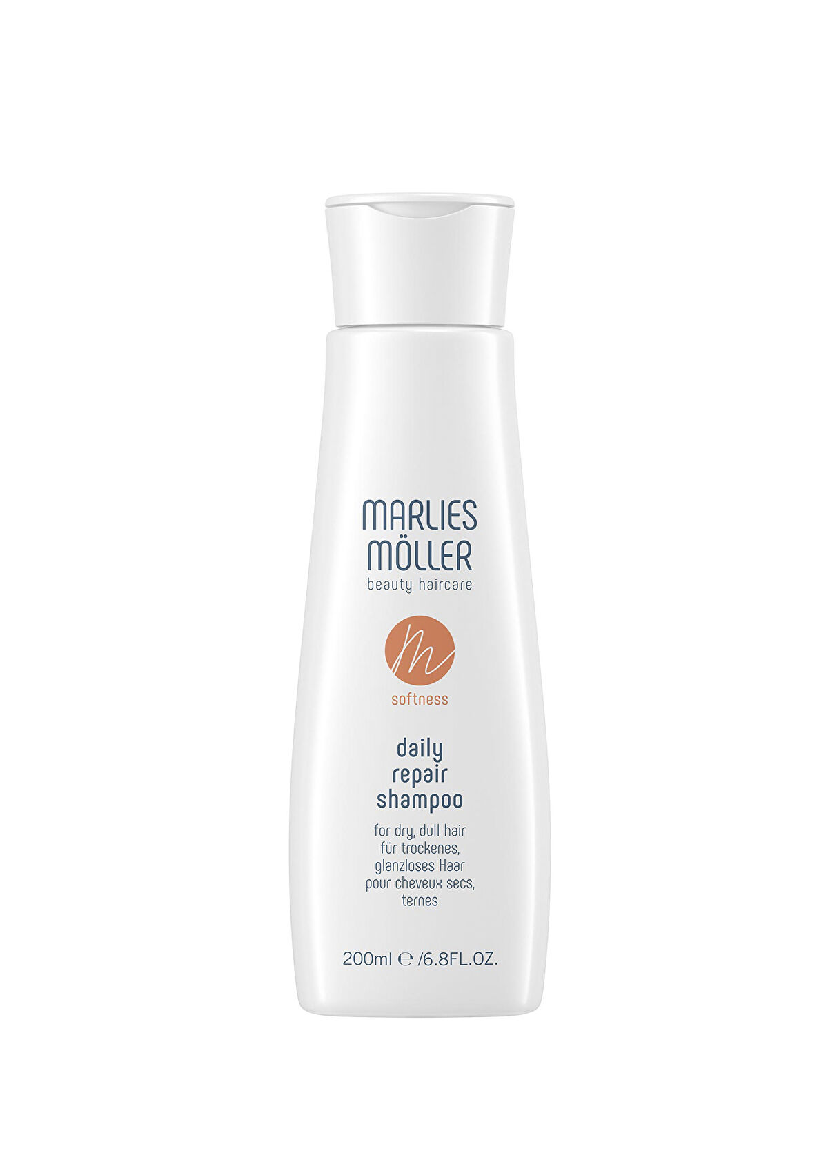 Marlies Möller Daily Repair Kuru Saçlar İçin Nemlendirici Yumuşaklık Sağlayan Şampuan 200 ml - 1