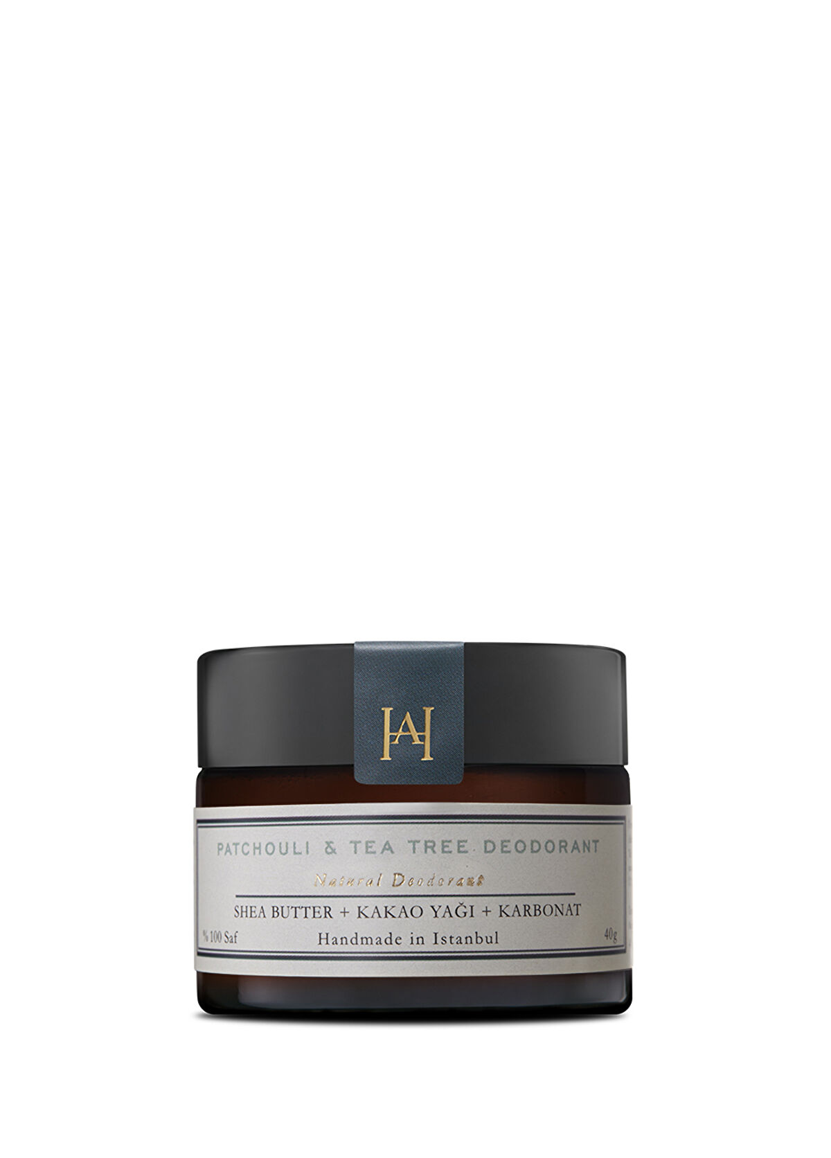 Homemade Aromaterapi Patchouli & Çay Ağacı Deodorant 40 gr - 1