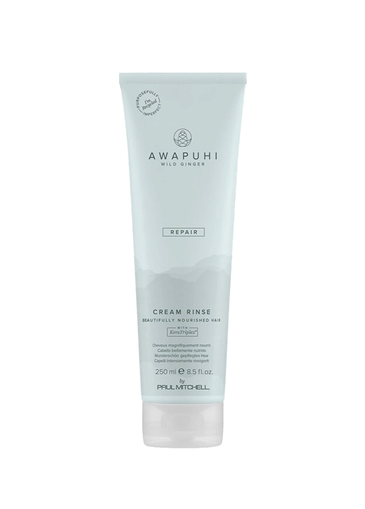Awapuhi Wild Ginger Repair Cream Rinse Hair Care Cream 250 ml - 1