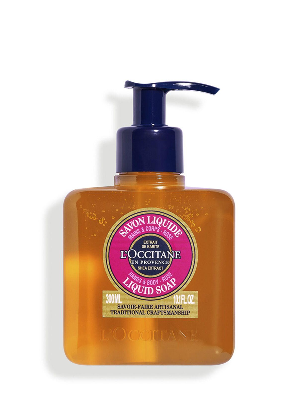 L'Occitane Shea Gül Kokulu Sıvı Sabun 300 ml - 1