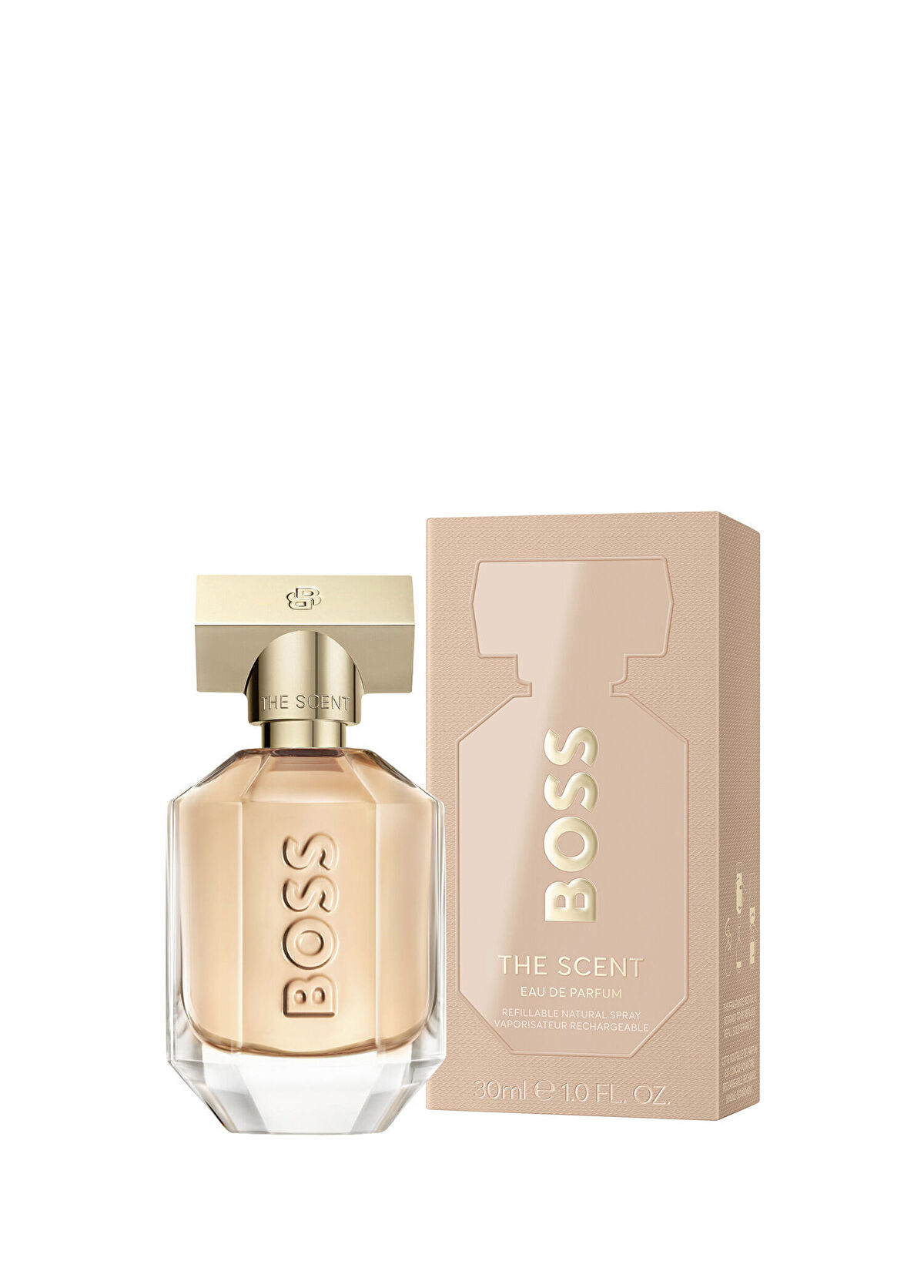 Boss The Scent EDP For Her 100 ml + 30 ml + Vücut Losyonu Kadın Parfüm Seti - 3