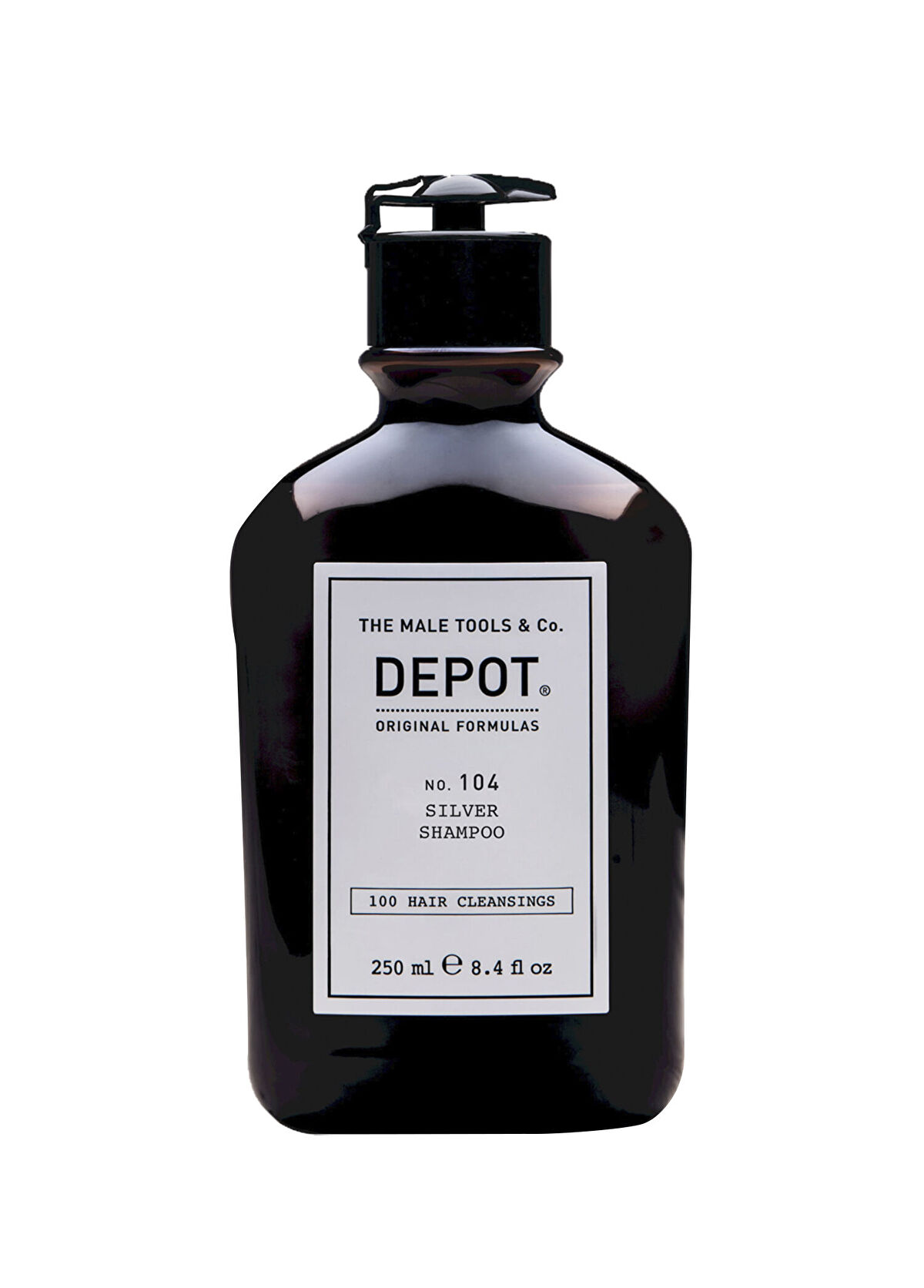 Depot No. 104 Silver Gümüş Şampuan 250 ml - 1