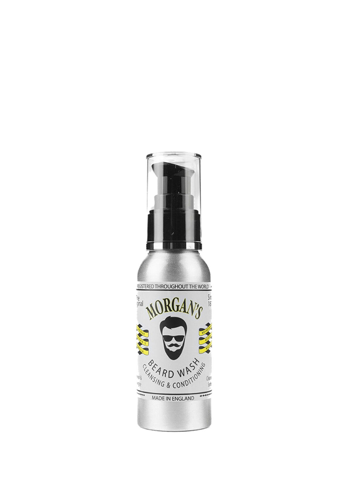 Morgan's Pomade Pomade Beard Wash Sakal Şampuanı 100 ml - 1