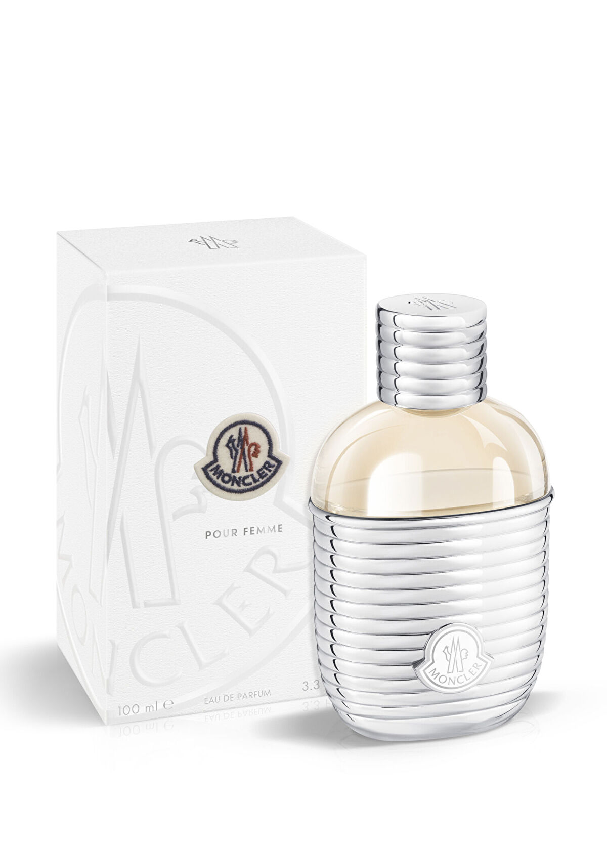 Moncler Pour Femme EDP 100 ml Women's Perfume - 3