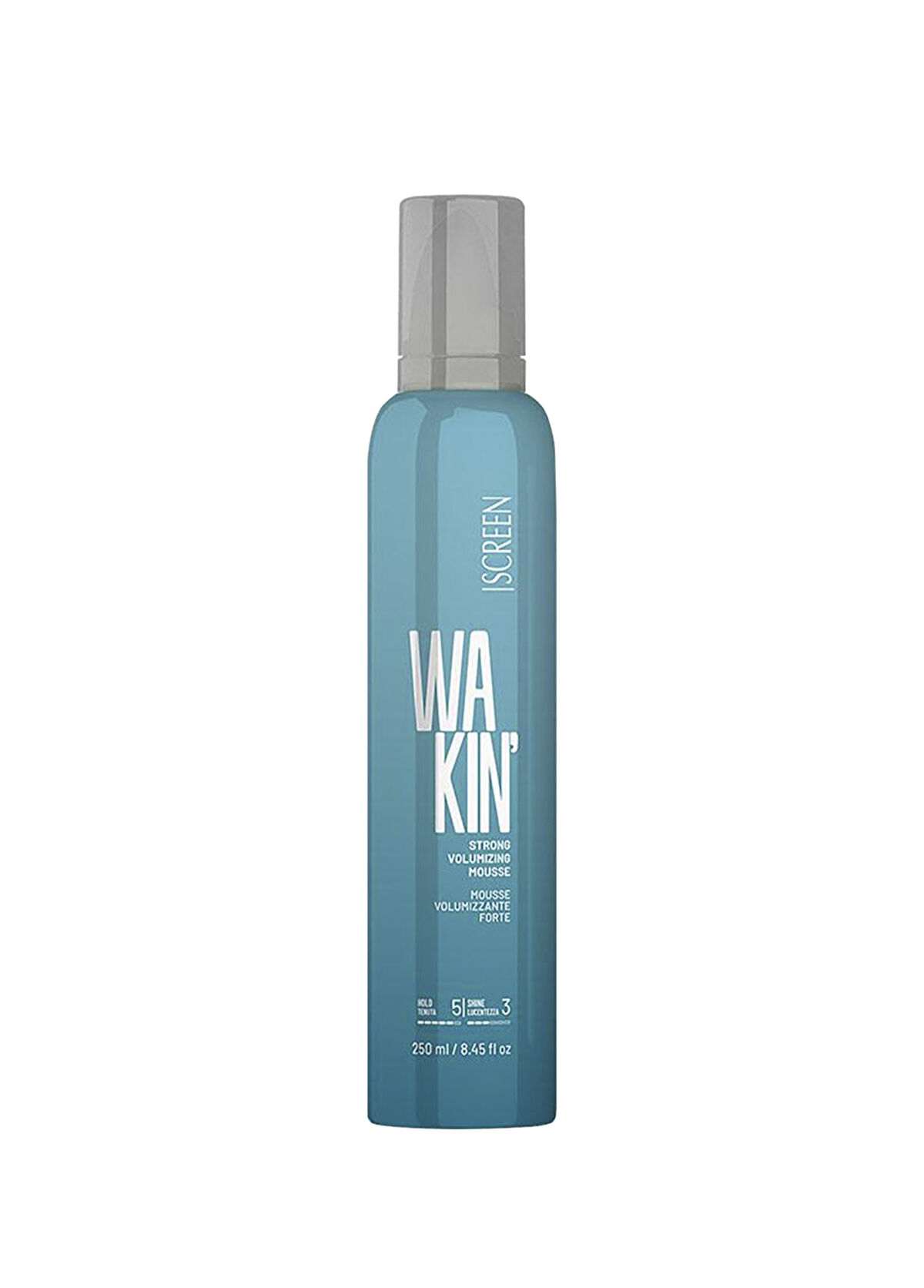 Screen Hair Care Control Wakin' Hacim Veren Güçlü Saç Şekillendirme Köpüğü 250 ml - 1