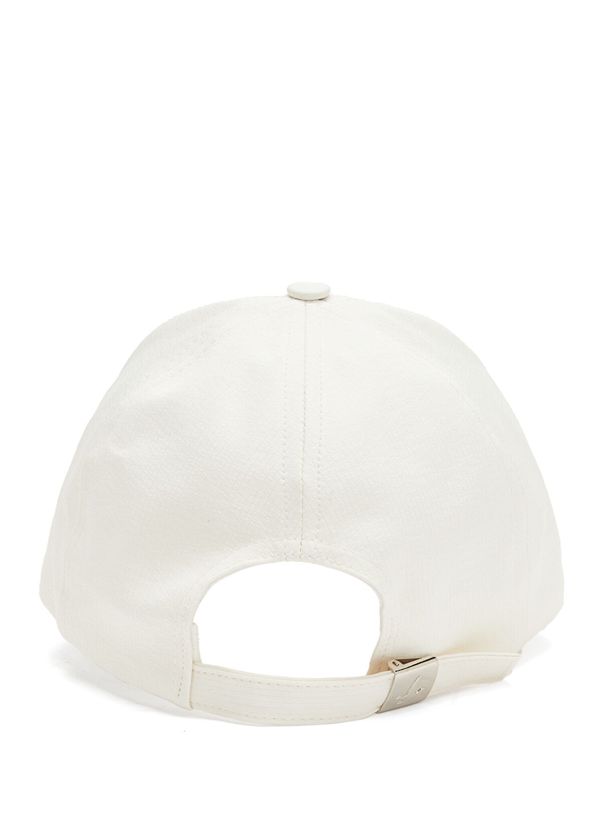 Beymen Club White Logo Detailed Men's Hat - 3