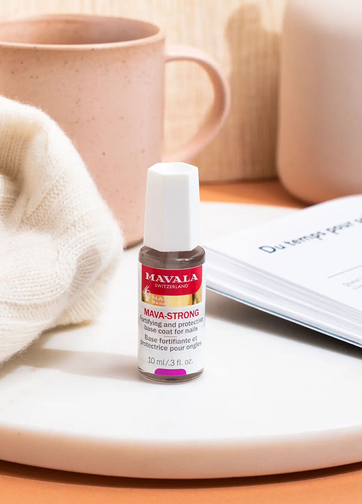 Mavala Mava Strong Strengthening and Protective Base Coat 10 ml - 3