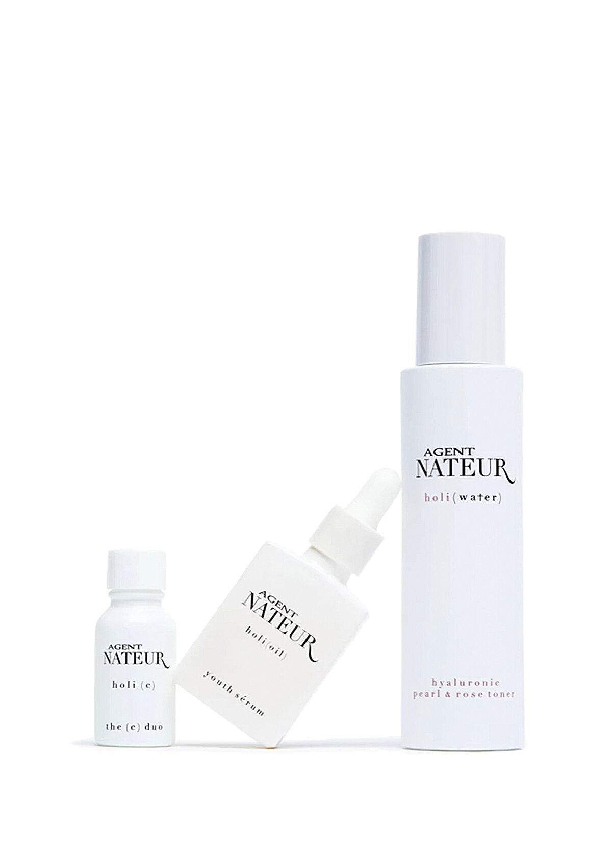 Agent Nateur The Holi Trinity 3 Adımlı Yatıştırıcı & Besleyici Full Size Cilt Bakım Başlangıç Seti - 1