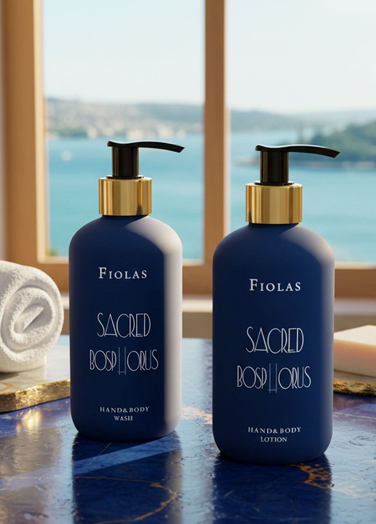 Fiolas Sacred Bosphorus Hand and Body Lotion 250 ml - 3