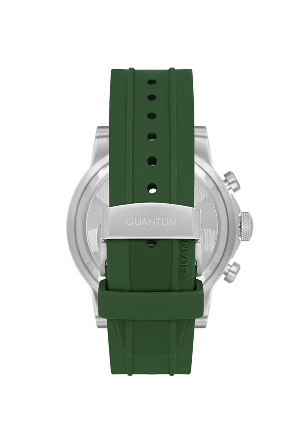 Quantum PWG1126.355 Yeşil Silikon Erkek Kol Saati - 3