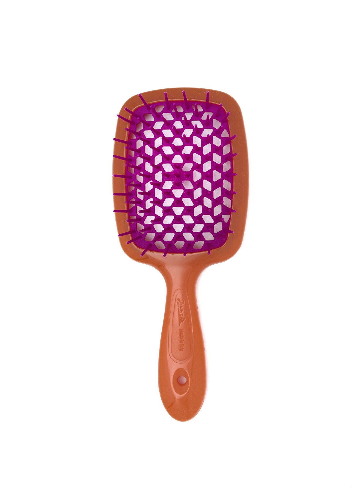 Janeke Superbrush Turuncu Tarak - 1