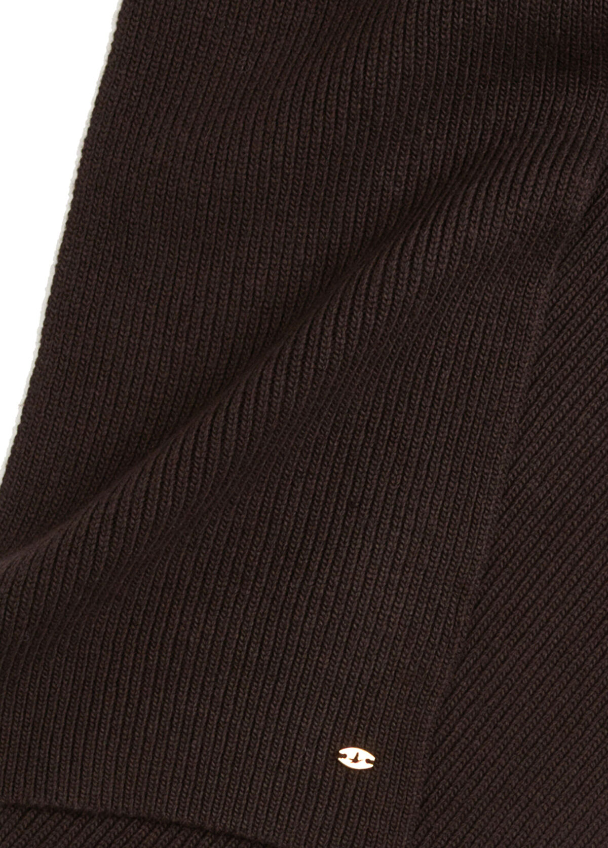 Beymen Club Brown Cashmere Blend Wool Scarf - 3