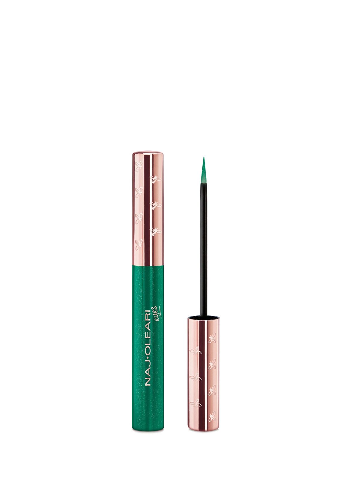 Naj Oleari Impeccable 03 Emerald Chrome Eyeliner - 1