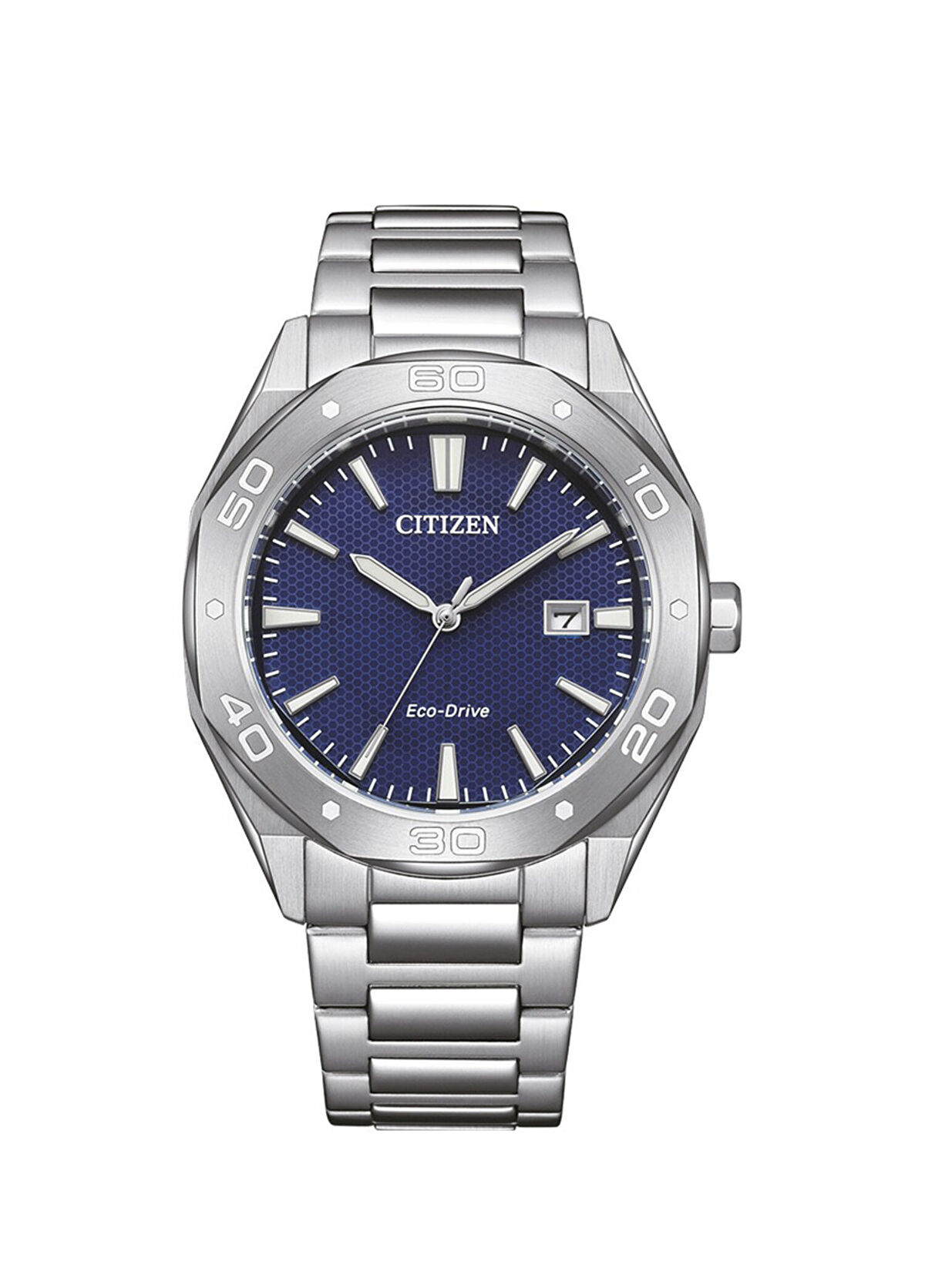 BM7631-52L Gümüş Çelik Erkek Kol Saati - Görsel 2