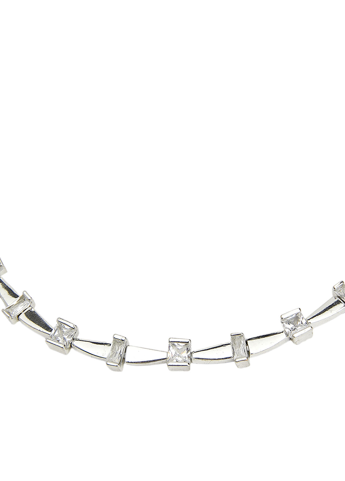 Beymen Club Silver Taşlı Kadın Kolye - 3