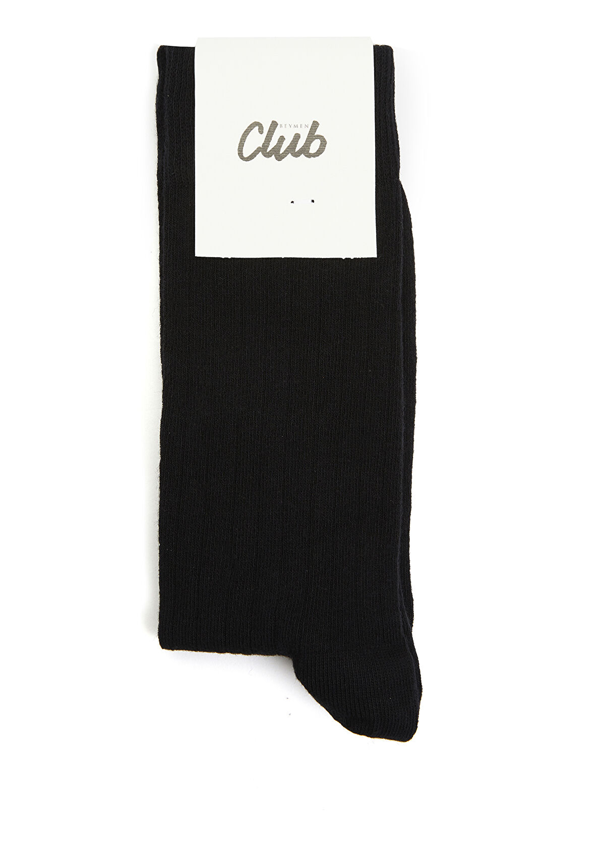 Beymen Club Siyah Ribli Erkek Çorap - 1